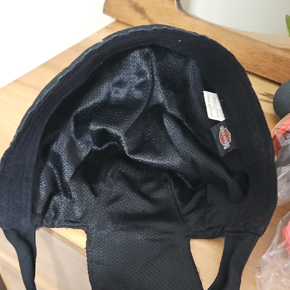 Harley-Davidson Black Skull Design Cap - Picture 6 of 6